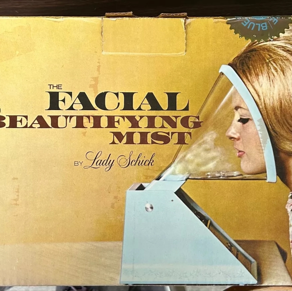 Facial Beautifying Mist - Blue